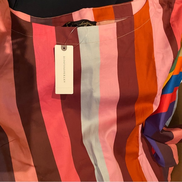 ANTHROPOLOGIE Monika Rainbow Blouse - Picture 3 of 8